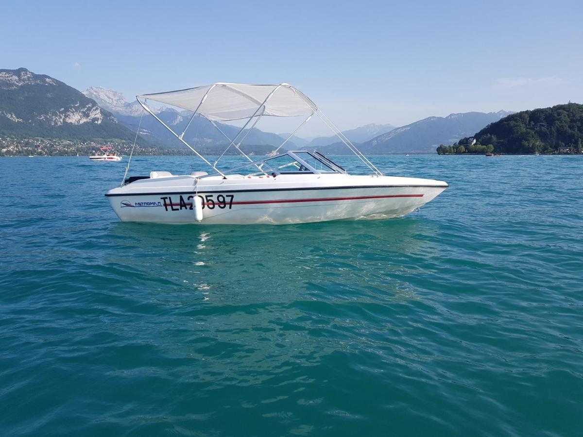 Corniche Joli T2 A 300 M Du Lac Avec Parking Prive Анси Екстериор снимка