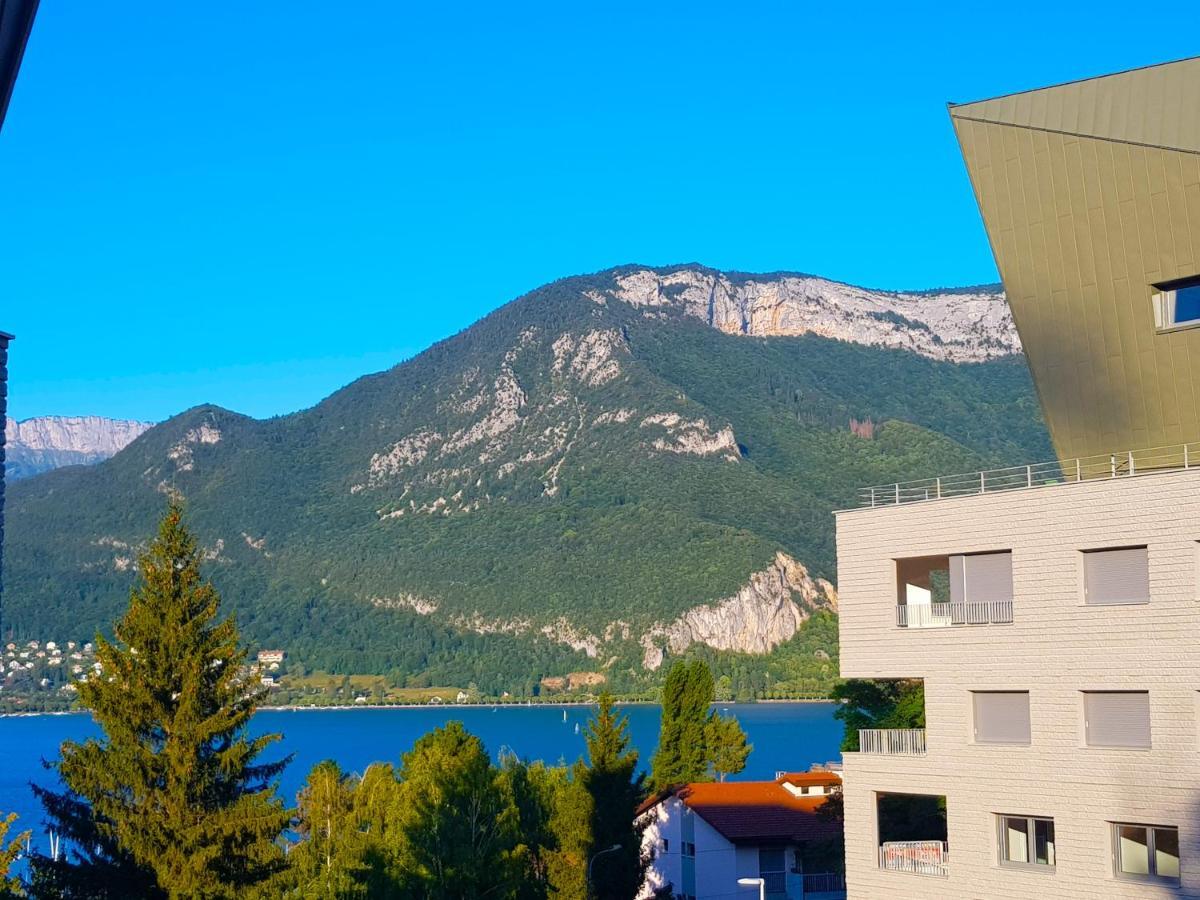 Corniche Joli T2 A 300 M Du Lac Avec Parking Prive Анси Екстериор снимка